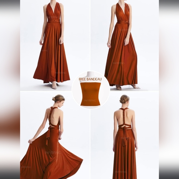 Infinity dress one size fits all. - Picture 3 of 6